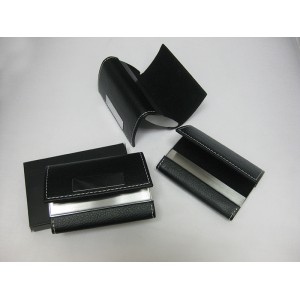 Dual-hold PU Business Cardholder